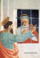 St Pierre visité en prison par St Paul Christianisme Filippino Lippi